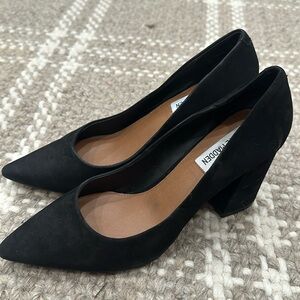 Steve Madden Suede Heels size 8